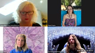 COSMIC STARSEED ACADEMY SOMA ARAH, AMARIA SWEET, SEAN BOND & SYREN WIND 4TH AUGUST 2025