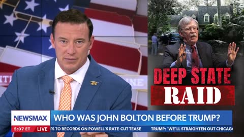 The FBI's raid on former national security adviser John Bolton's house