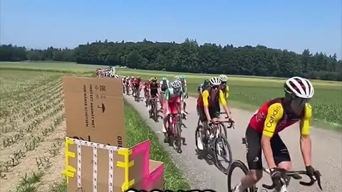 The Day Trash Became Currency… And Cyclists Paid Up 😳♻️