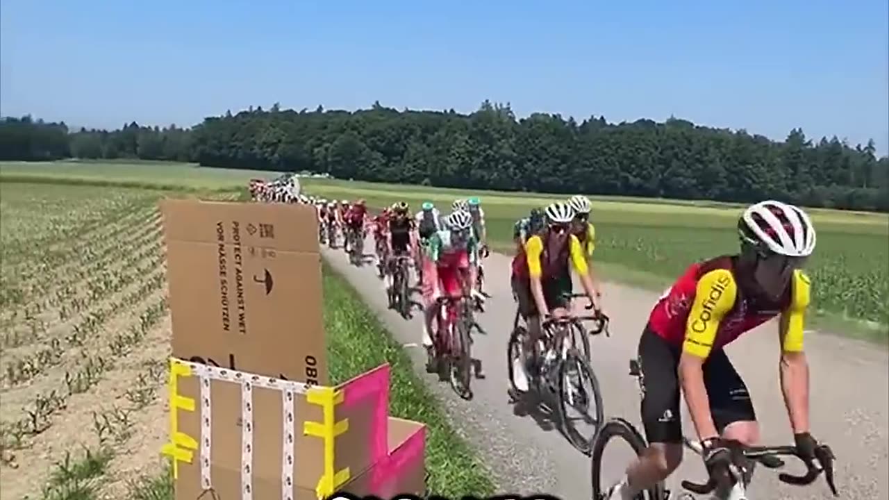 The Day Trash Became Currency… And Cyclists Paid Up 😳♻️