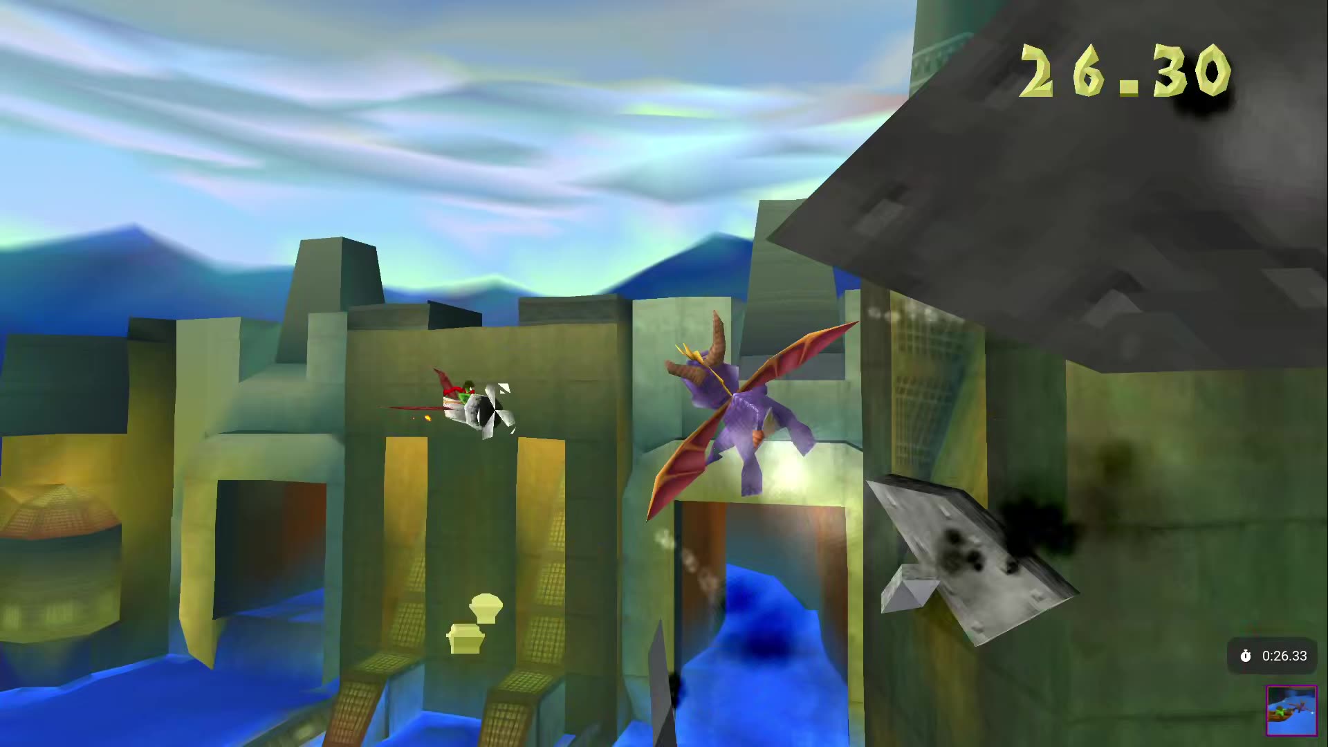 Spyro the Dragon - Hunting Remaining RA - Woah, Youre Crazy Fast! [NC]