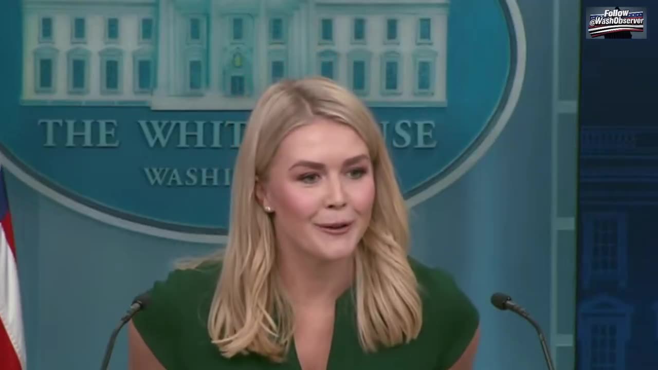 Karoline Leavitt torpedoes CNN reporter on 'evidence' that Biden used autopen for preemptive pardons