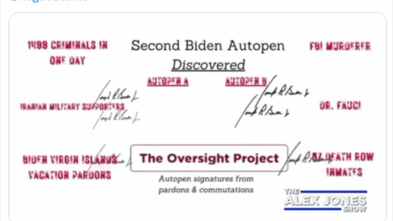 Roger Stone : Neera Tanden Admits Under Oath of Treasonous Use of AUTOPEN