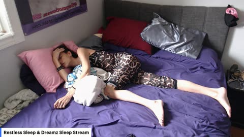 🔴Live Sleep Stream 💤Restless Sleep ⏰May 5, 2025 😴 RLS & PLMD