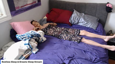 🔴Live Sleep Stream 💤Restless Sleep ⏰May 5, 2025 😴 RLS & PLMD