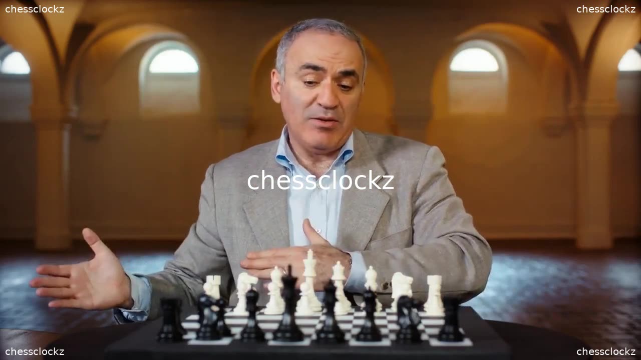 15. MasterClass - Garry Kasporov Teaches Chess - Openings Part 1