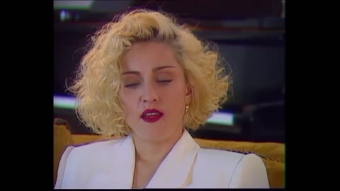 Madonna Interview