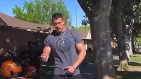Undercover Police officer walking through Oak Park, Sacramento Looking For “Drugs”.