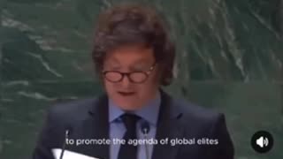 President Javier Milei's UN Speech