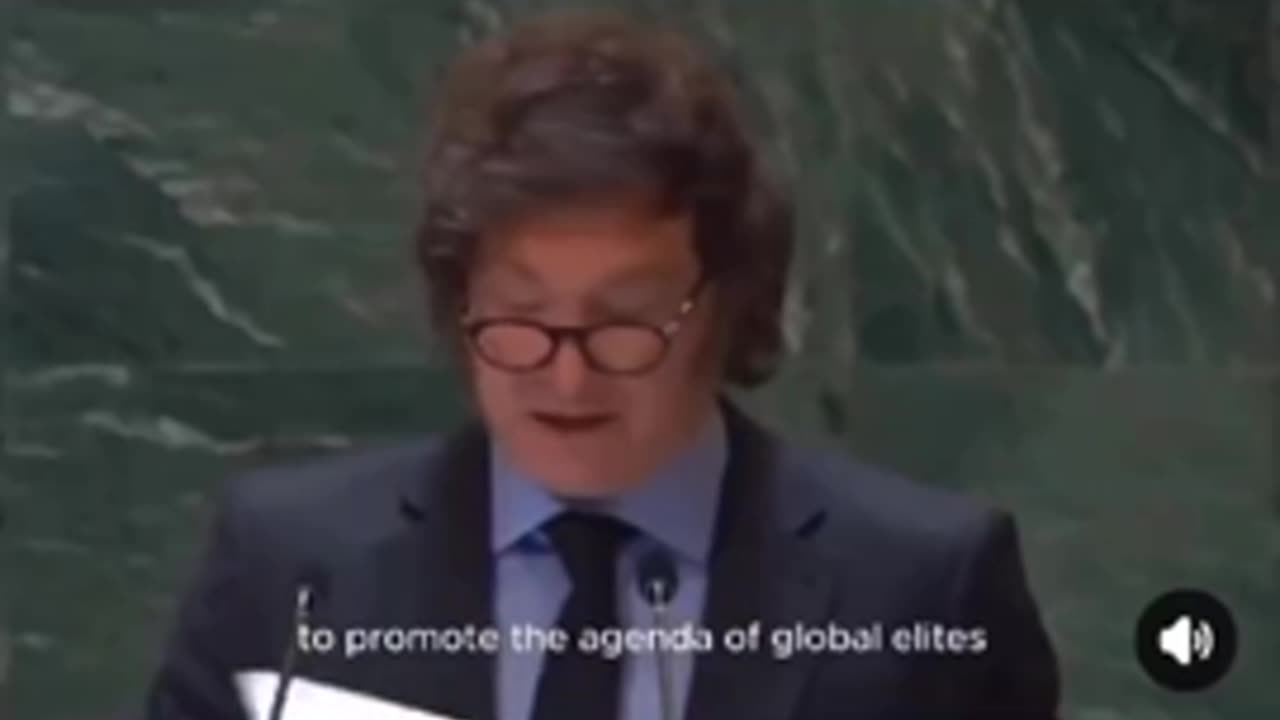 President Javier Milei's UN Speech