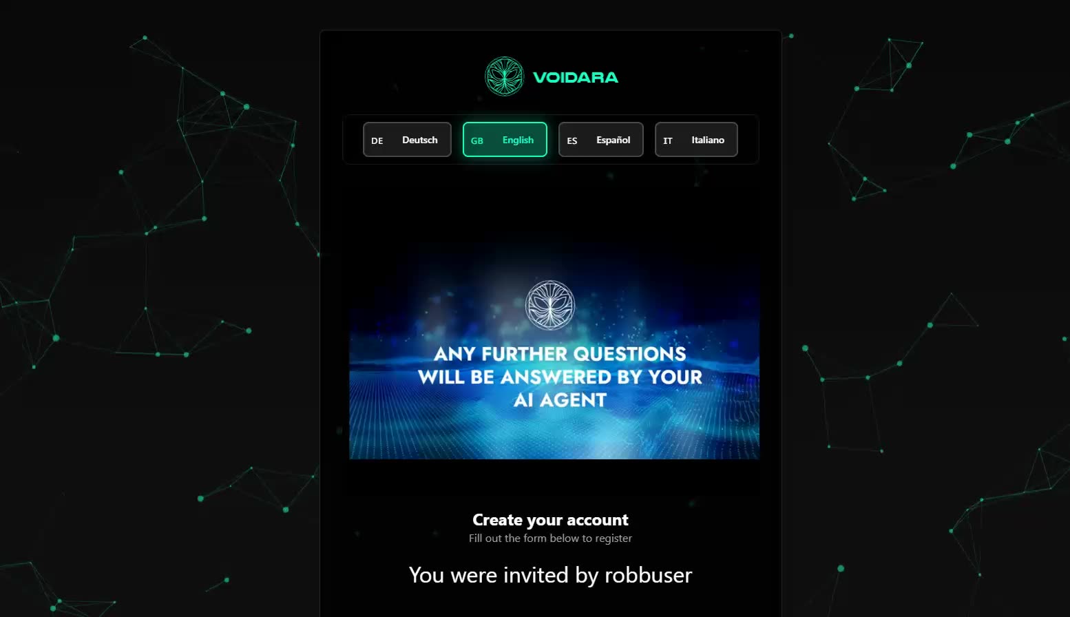 VOIDARA (my gift to you) GET YOUR FREE AI BUTLER NOW - HUGE GIVE-AWAY - TOP TEAM ROB BUSER