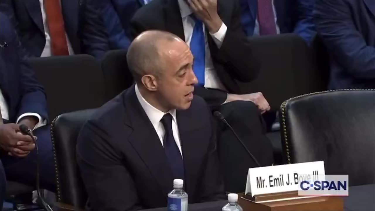 Trump Judicial Nominee Emil Bove Delivers Powerful Statement On Government Weaponization