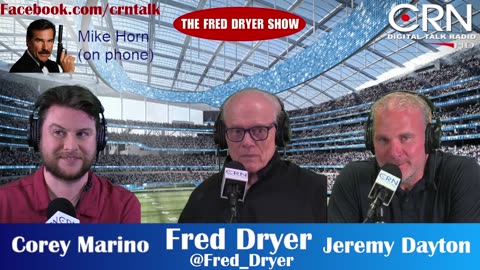 The Fred Dryer Show w/ Mike Horn 6-25-25