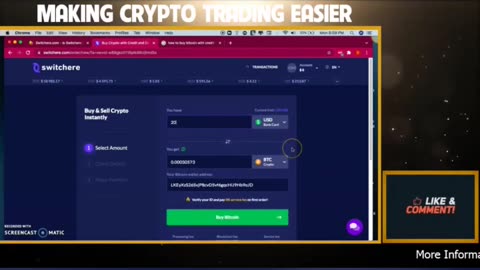 MINIMUM CRYPTO PURCHASE