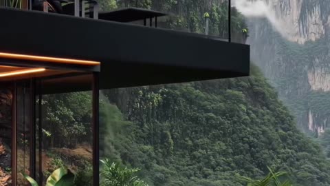 Inside a $10 Million Hidden Mansion That Vanishes Into Nature 🌲🏡 | Ultra-Luxury Living