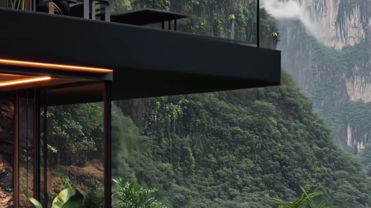 Inside a $10 Million Hidden Mansion That Vanishes Into Nature 🌲🏡 | Ultra-Luxury Living