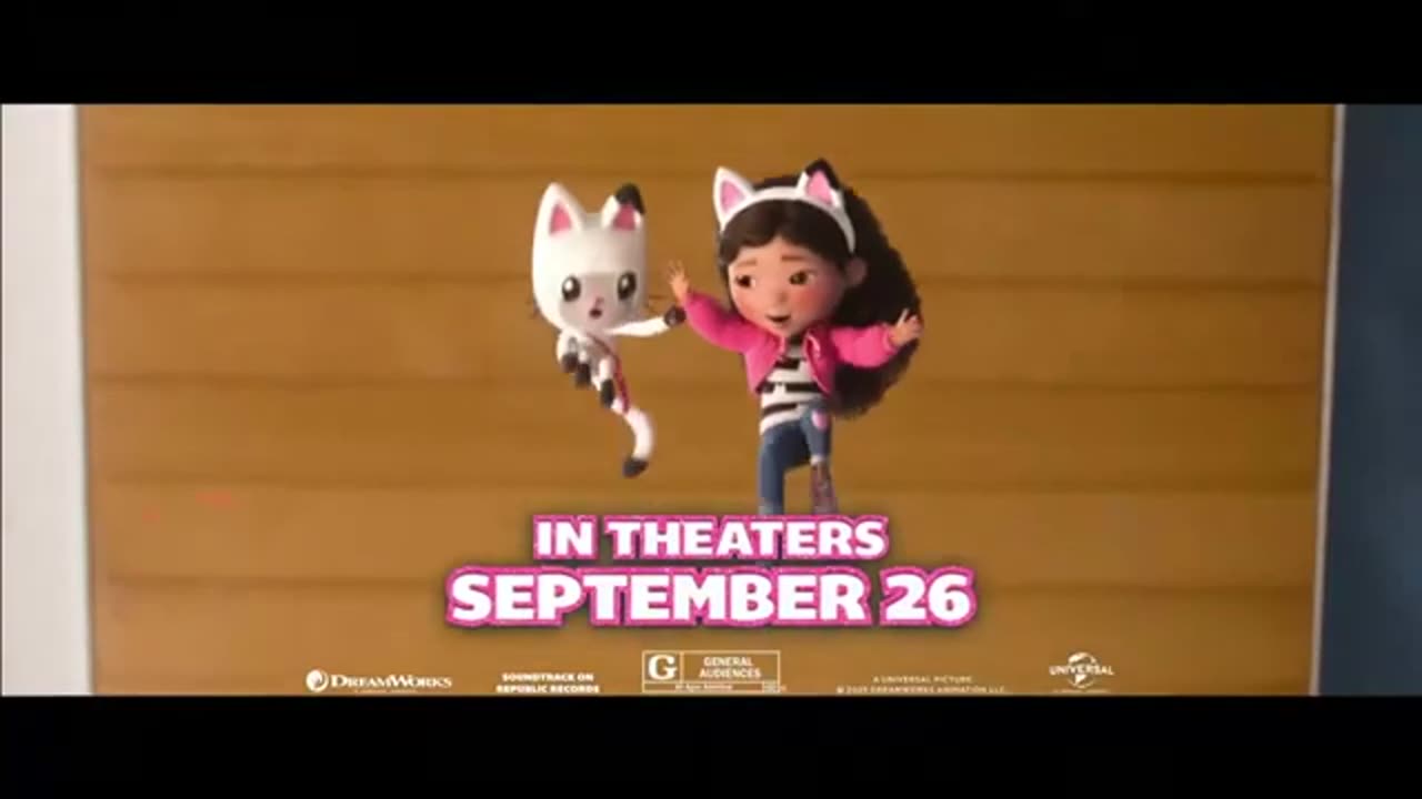 Gabby's Dollhouse: The Movie (2025) - U.S. TV Spot ('everywhere')