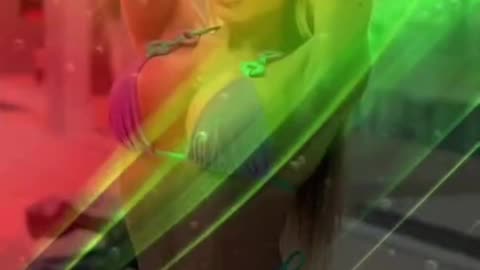 the blonde on the train