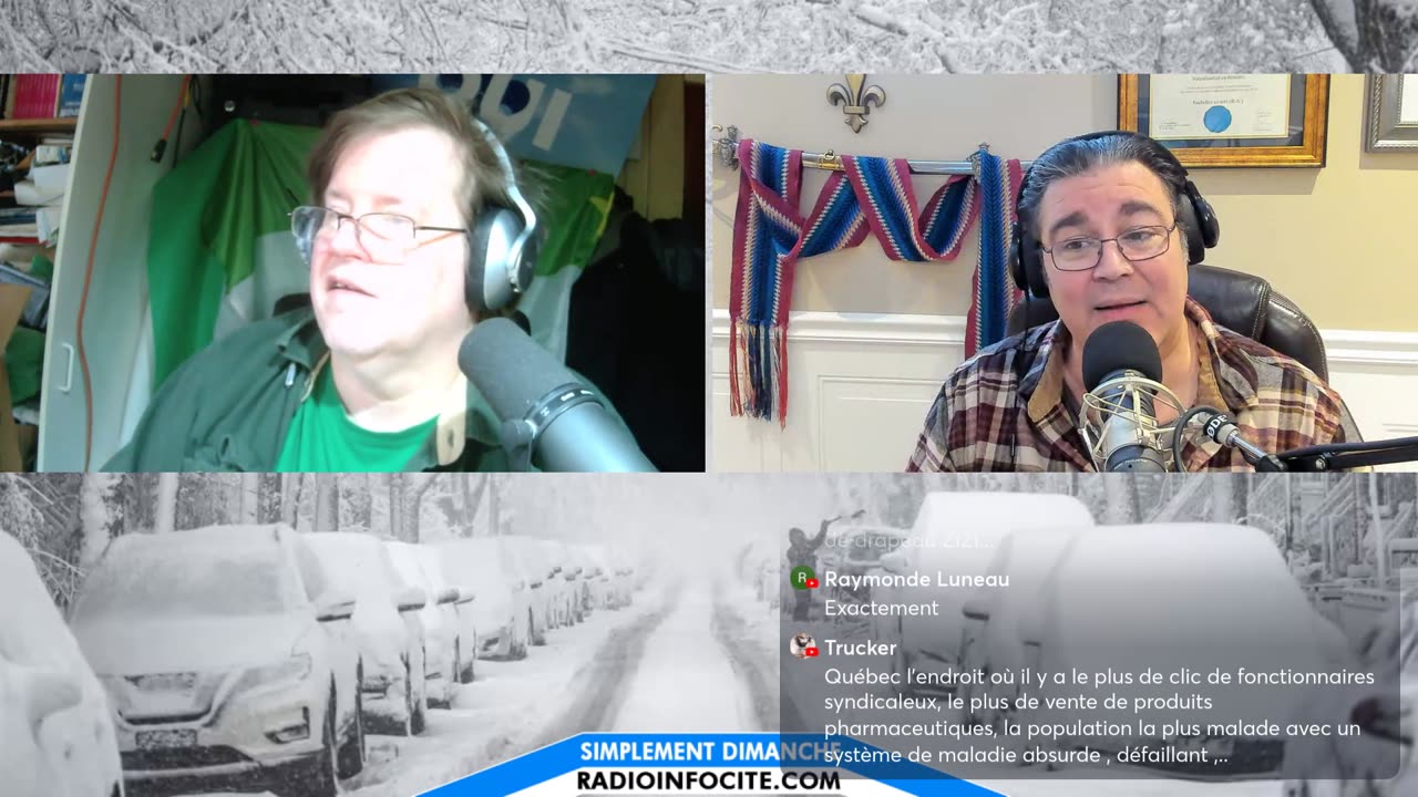 En direct sur RadioInfoCite.com