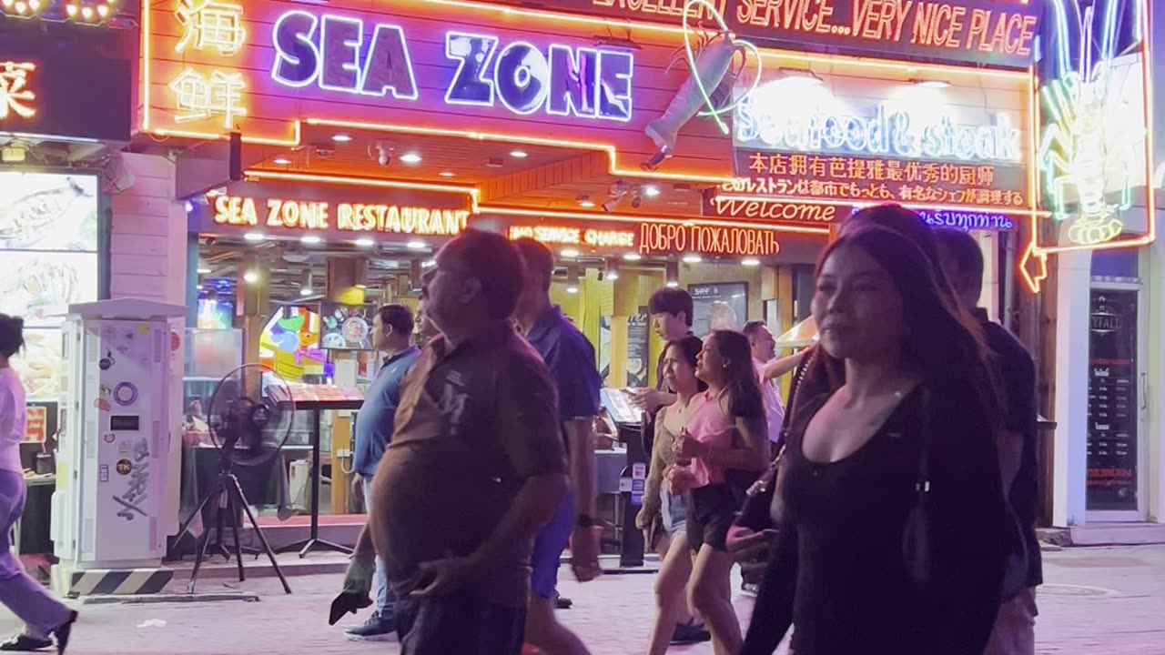 Thailand walking Street