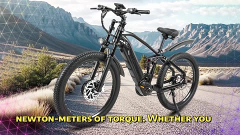 CMACEWHEEL AL26MAX Electric Bike 26" Fat Tire 48V 17Ah Battery Dual Motor Electric Bike