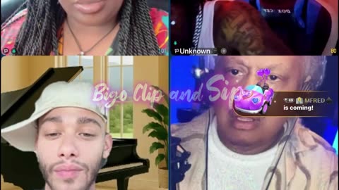 Compilation of Moet vs Unknown Reese LoozeCannon n Flocko w/multiple stories 7/15/25 #bigoclipandsip
