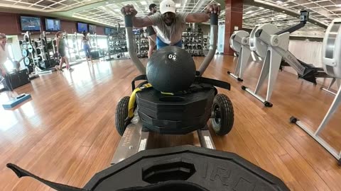 TANK SLED PUSH