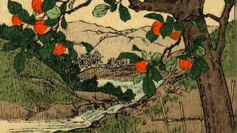 Battle of The Crab and The Monkey: Japanese Fairy Tale