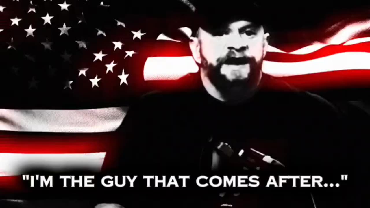 “I’m the guy that comes after”