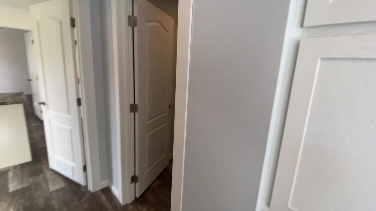 Empty House Tour of our New Home.