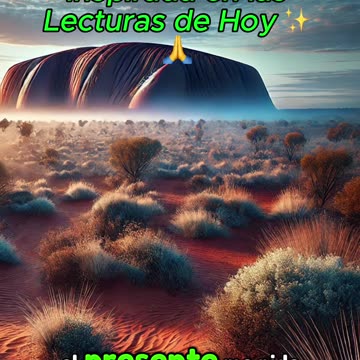 🙏✨Oración Inspirada en las Lecturas de Hoy ✨🙏