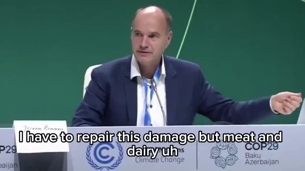 The UN is coming for your meat.