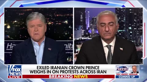 This Is the ‘BEGINNING OF THE END’ for the Iranian Regime,” Says Exiled Crown Prince