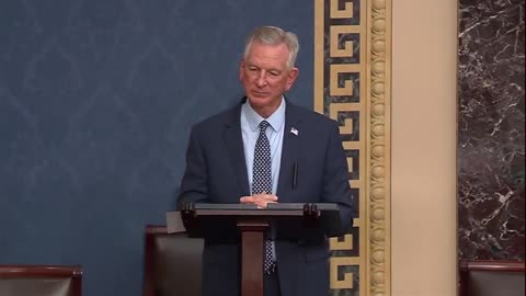 Sen Tommy Tuberville full objection to Senate Dems RIDICULOUS January 6th HOAX.