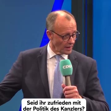 Merz setz auf Militarismus ...