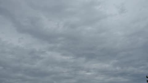 Clouds over Middlefield ohio.