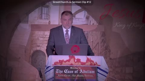 “Did you buy your TICKET yet?" Pastor Artur Pawlowski, Clip #12, March 23, 2025.