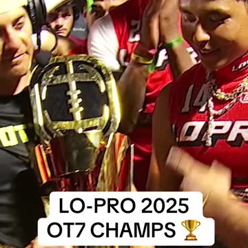 NEVER A DOUBT 👏🥹 @OT7