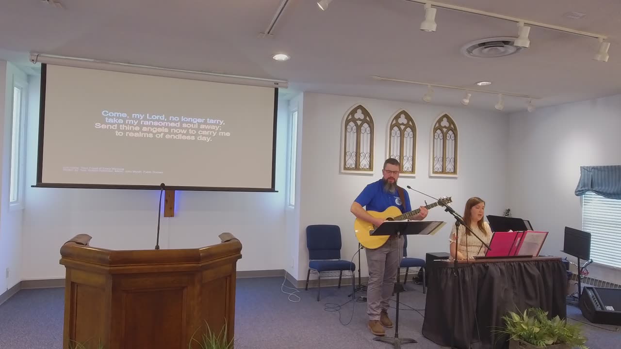 Providence Church Mansfield Sunday Service