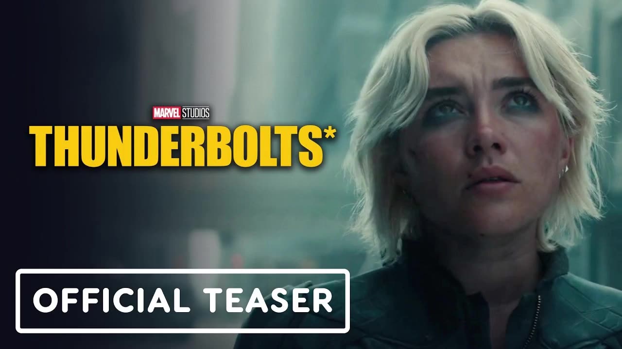 Thunderbolts - Official Teaser Trailer #2 (2025) Florence Pugh, Sebastian Stan, David Harbour