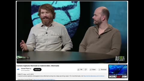 DO YOU REMEMBER THIS ANIMAL PLANET MERMAID DOCUMENTARY FROM 2012?