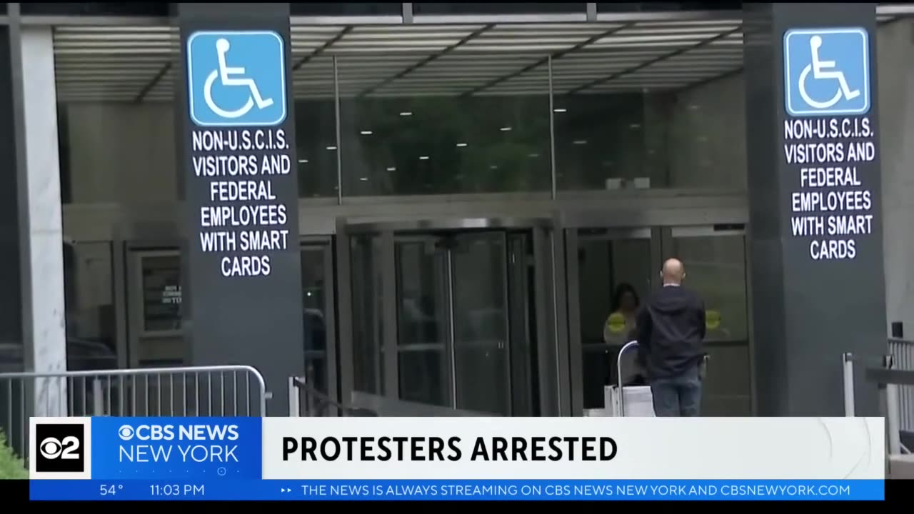 Protesters Try To Block ICE Vans And It Doesn't End Well For Them