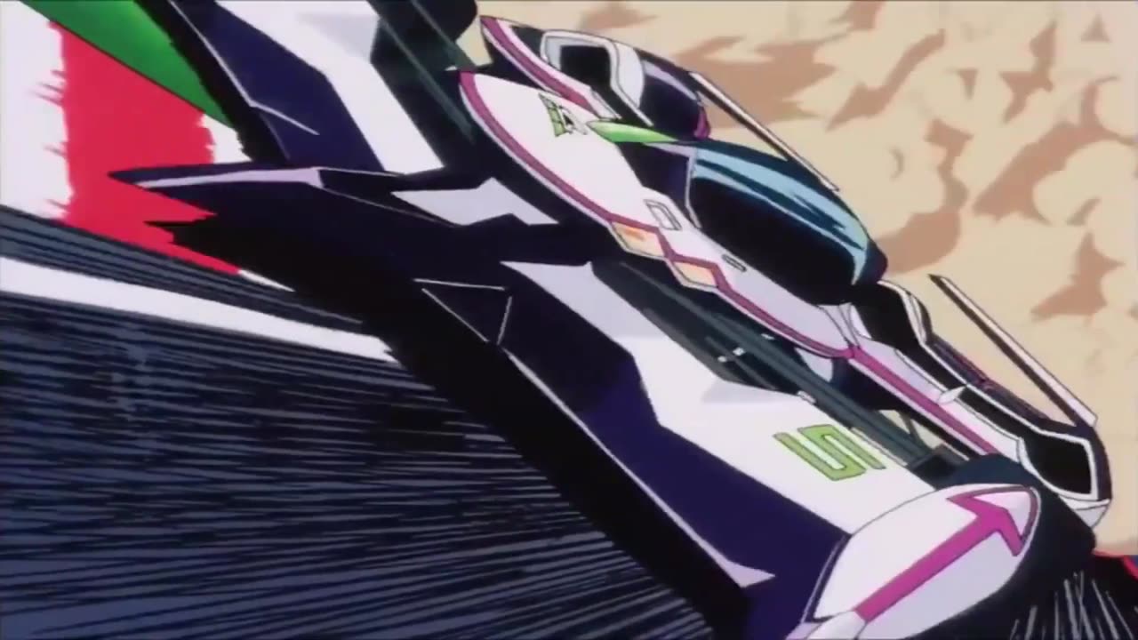 Omega Megadrive - Galactic Racer