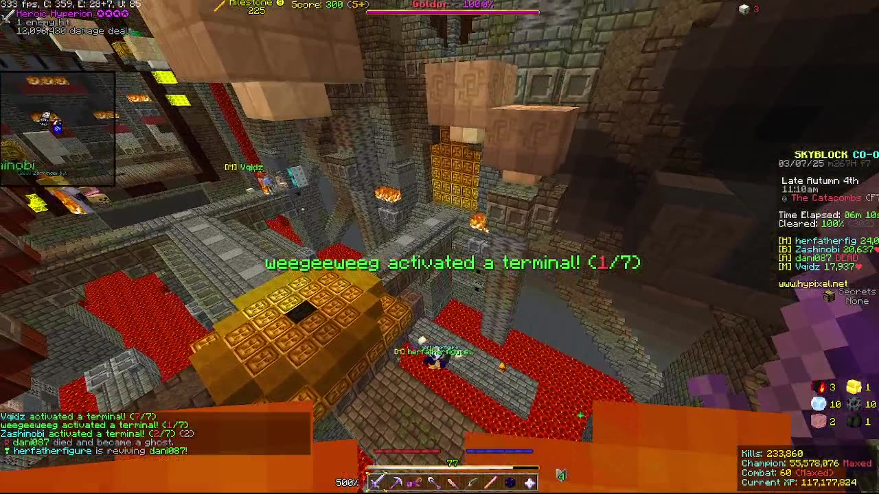 Skyblock FLOOR 7 [#1955]