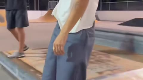 💥💪 That Bs Heelflip Had All the Float! Insane Control | SkateNation