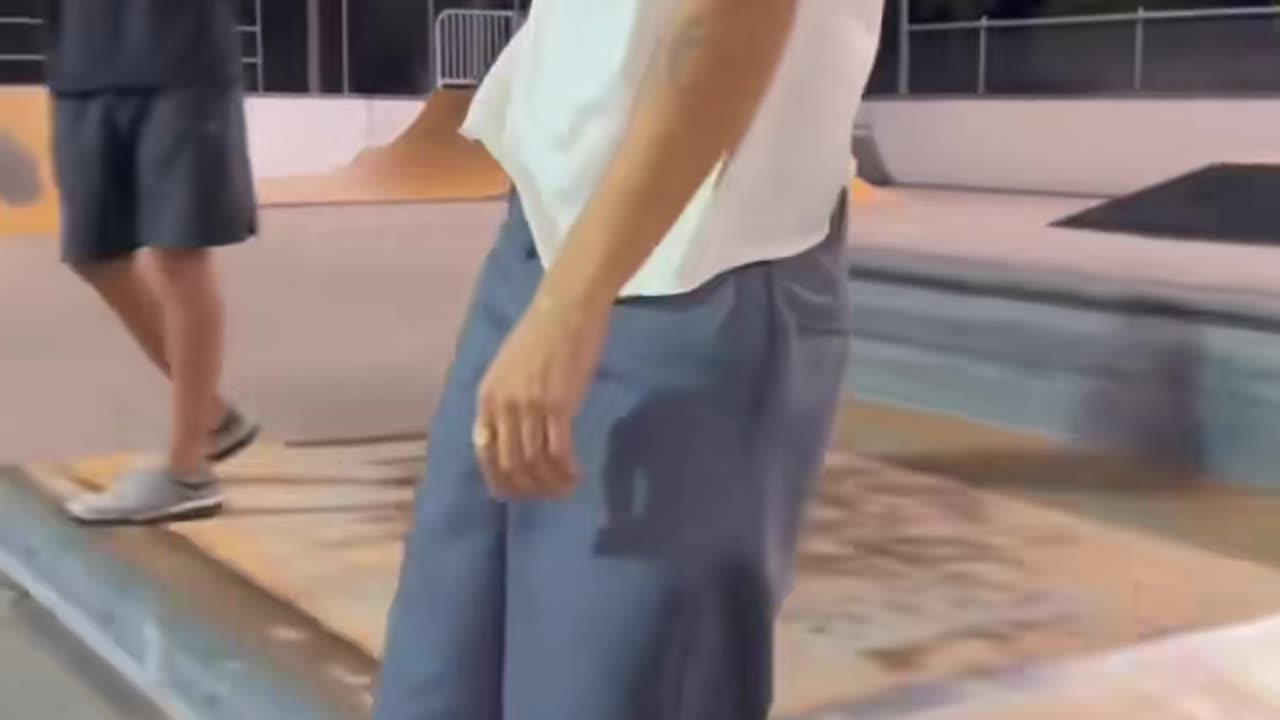 💥💪 That Bs Heelflip Had All the Float! Insane Control | SkateNation