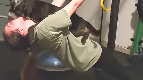 A Best Friend Teach You Love 😍🤗 #shortsreel #petlovers #love