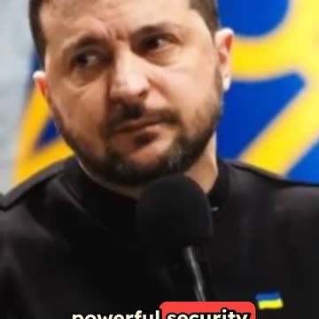 Zelensky Open To Ditching This Ambition