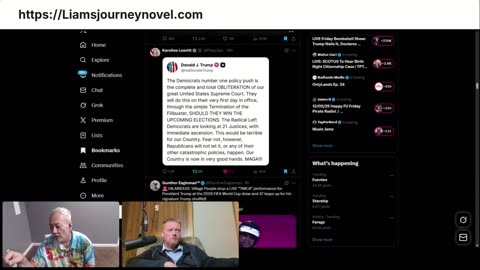 Happy FU Friday Pirate Radio! / https://libertycigars.com/ PROMO TT47