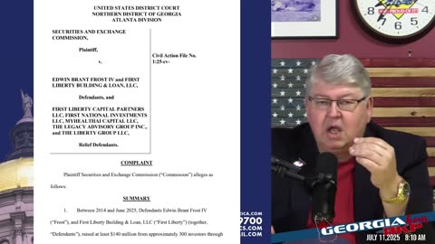 Georgia GOP’s Explosive Corruption: $140M Ponzi Scheme Rocks Party, Demands Resignations